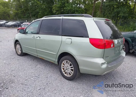 2008 Toyota Sienna Le из США, поврежденный, VIN 5TDBK23C68S013087